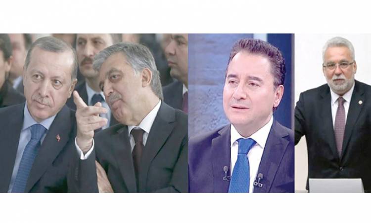 AK PARTİ'NİN GERÇEK SAHİPLERİNDEN İMAMOĞLU'NUN TUTUKLANMASINA TEPKİ