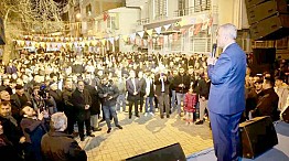 Bakan Bolat, Şarköy'de iftar programına katıldı