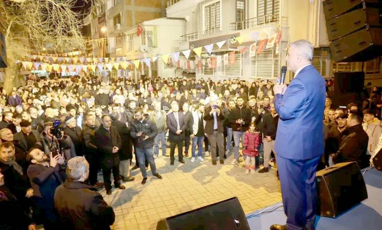 Bakan Bolat, Şarköy'de iftar programına katıldı