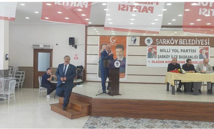 BAŞKAN ÇAYIR “BİZ BU SALTANAT  DÜZENİNİ DEĞİŞTİRECEĞİZ”