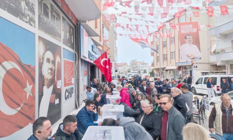 CHP Cumhurbaşkanı Adayını Seçti: İşte Oy Pusulası!