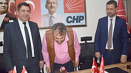 CHP'den Nuri Çağlar’a Sürpriz Doğum Günü Kutlaması