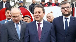 DEVA Partisi Genel Başkanı  Babacan, Tekirdağ ve  Kırklareli'nde ziyaretlerde bulundu