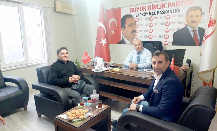 Dünya Gençlik Konseyi Genel Başkanı'ndan Şarköy'e Ziyaret