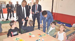 İl Millî Eğitim Müdürü Ersan Ulusan Şarköy'de Okul Ziyaretlerinde Bulundu
