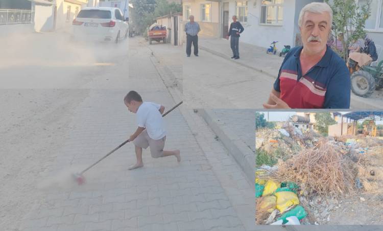 "MÜREFTE MAHALLESİ PERİŞAN DURUMDA!"