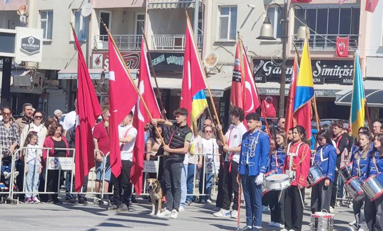 Şarköy'de 19 Mayıs törenlerle kutlandı