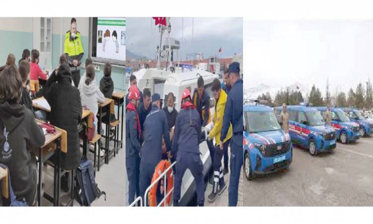 ŞARKÖY SİZİN VARLIĞINIZLA GÜVENDE