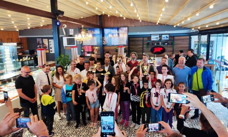 “Şarköy Yaza Merhaba Satranç Turnuvası” yapıldı