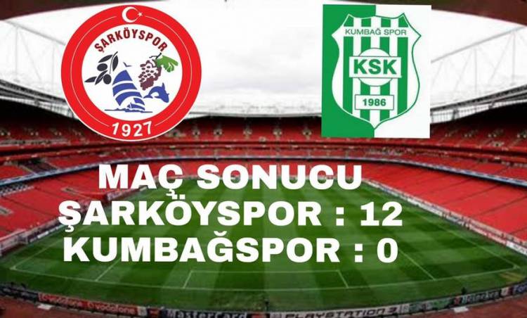 Şarköyspor Gol Olup Yağdı
