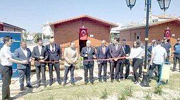 Vali Aziz Yıldırım Şarköy Mesleki ve  Teknik Anadolu Lisesi Uygulama Alanının Açılışını Yaptı