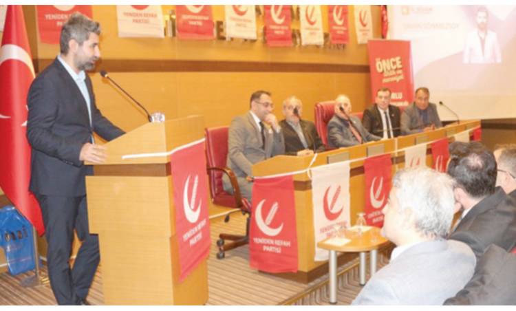 Yeniden Refah Partisin'den Eş Zamanlı Basın Açıklaması