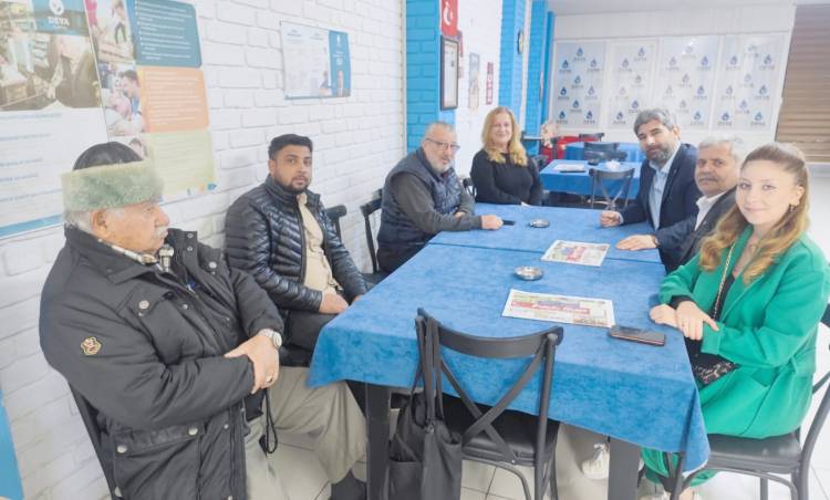 YENİDEN REFAH'TAN DEVA'YA ZİYARET
