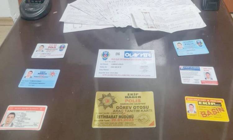 Yer Aynı İlçe: Sahte Doktor, Sahte Polis Şimdi de Sahte Gazeteci
