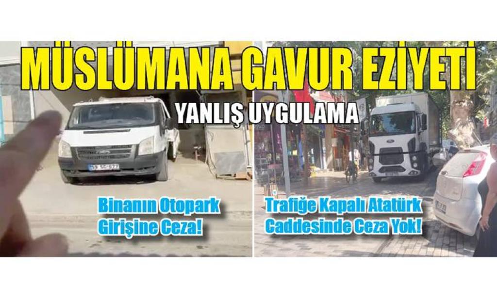 Müslümana Gavur Eziyeti