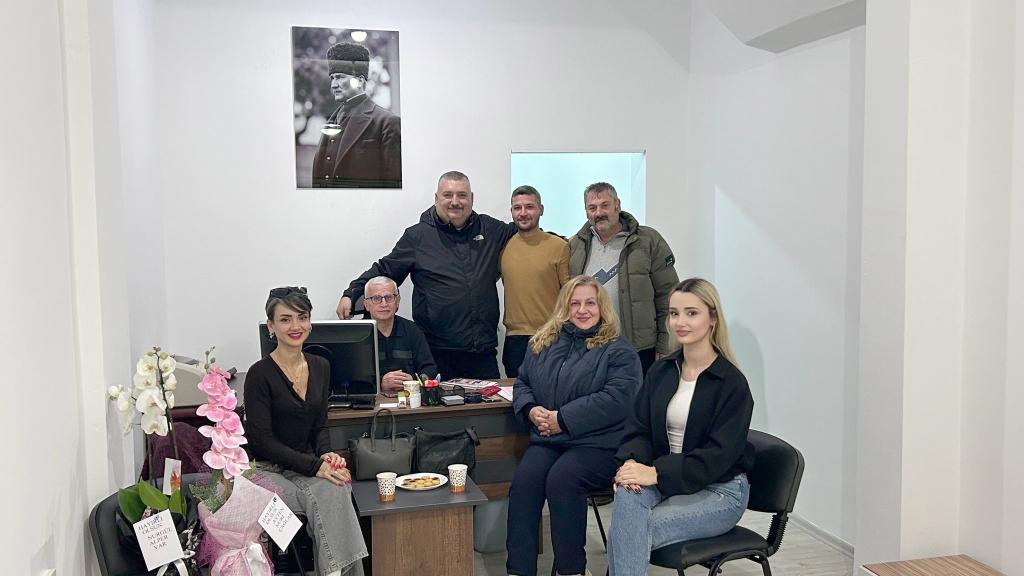 26 yıl sonra memleketine döndü