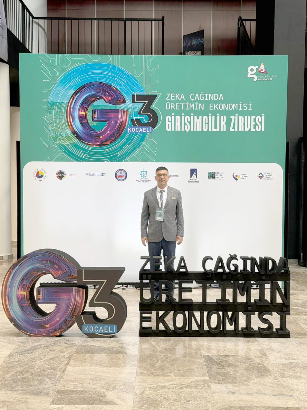 ŞARKÖY’LÜ İŞ İNSANI HÜSEYİN YALDIZ GENÇ GİRİŞİMCİLER BAŞKAN  YARDIMCISI OLDU