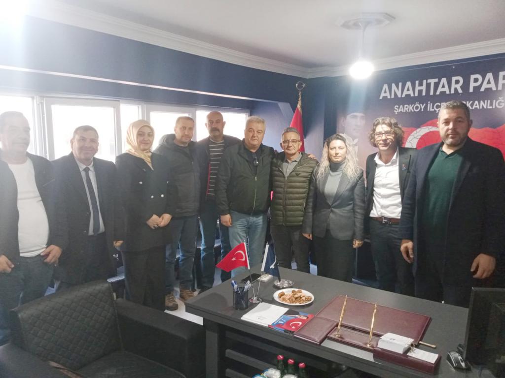 Ak Parti’den ‘Hayırlı Olsun’ Ziyareti