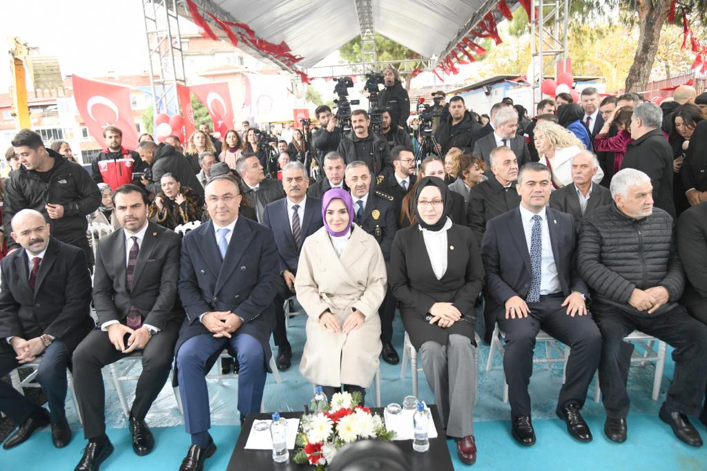 Tekirdağ’da sosyal hizmetlere  büyük yatırım: İki temel birden atıldı