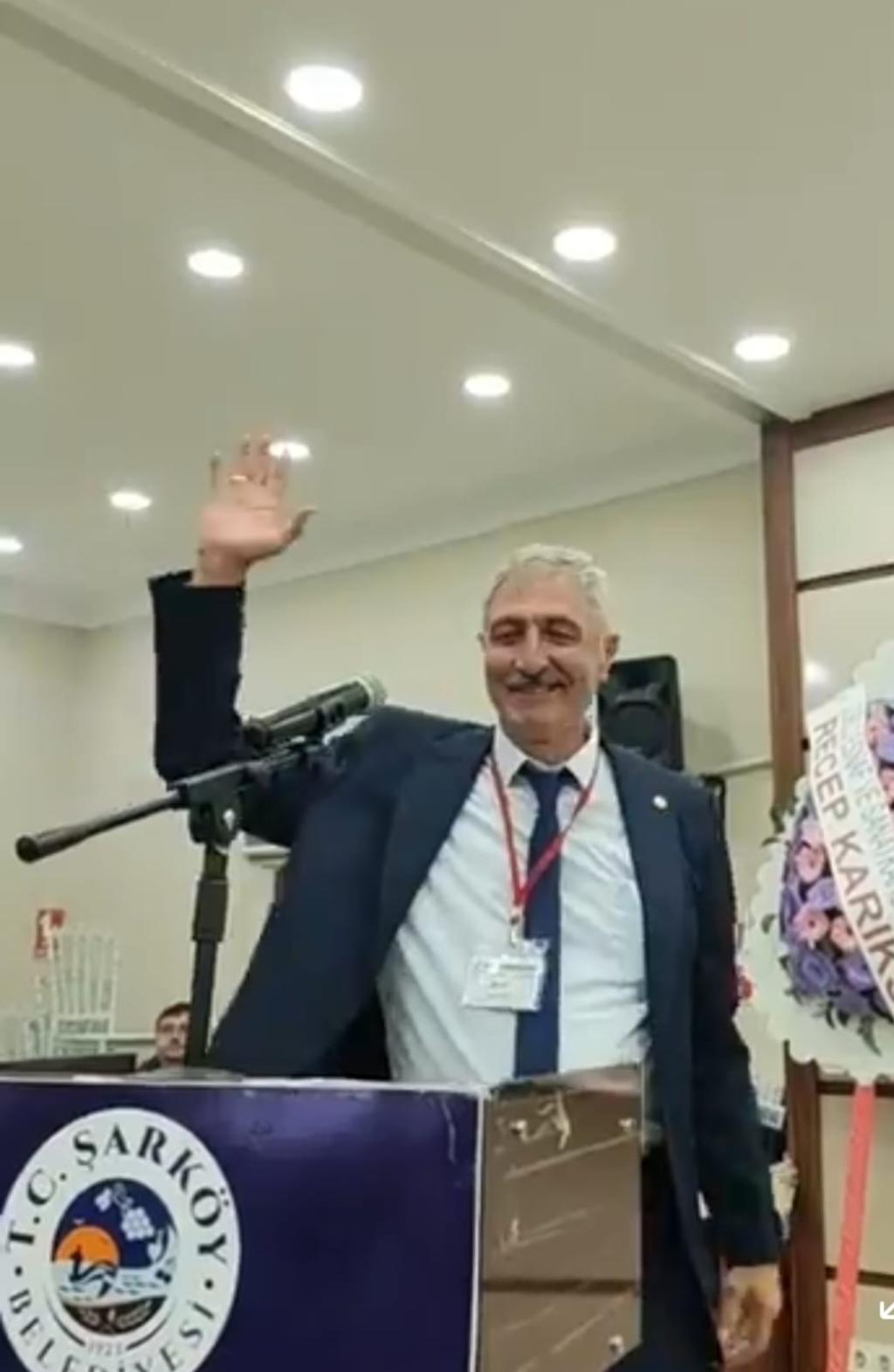 Şarköy’de  Esnaf Odası’nda Seçim Heyecanı Yaşandı