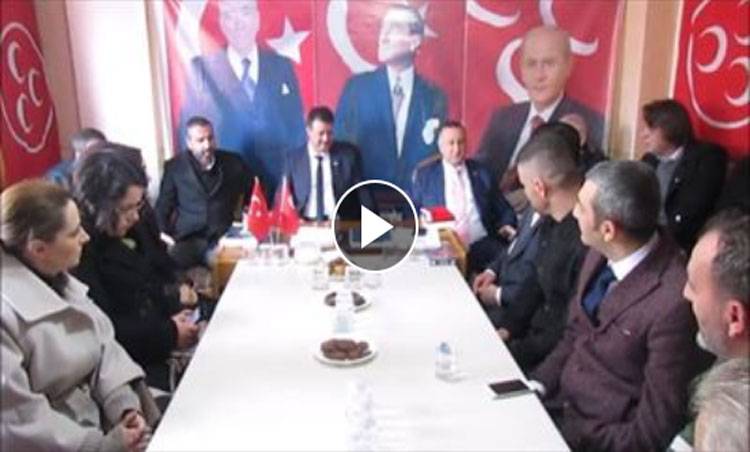  AK Parti'den MHP'ye ziyaret