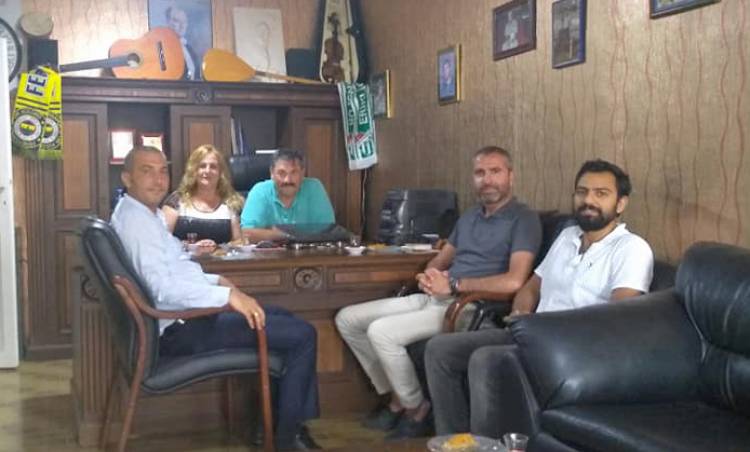 AK PARTİ’DEN 24 TEMMUZ GAZETECİLER VE BASIN BAYRAMI ZİYARETİ