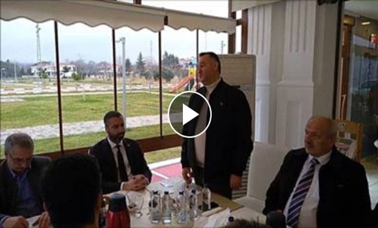 Ak Parti Kurucu Üyelerin Tavsiyesini  Aldı