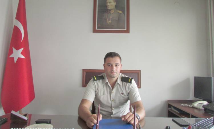  Askerlik Şube Başkanı Asteğmen Şimşek Oldu