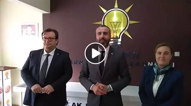 Atlıhan Küçük Ak Parti’den Aday Adaylığını Açıkladı