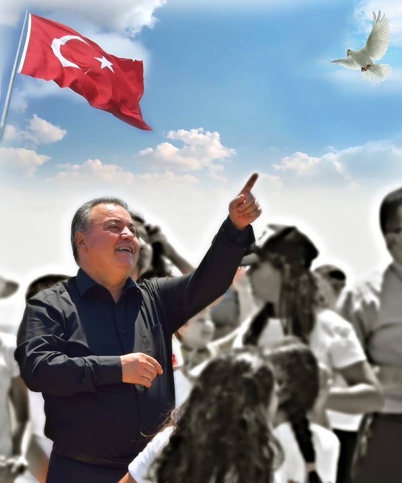 BAŞKAN ALTINOK'DAN VEDA MESAJI