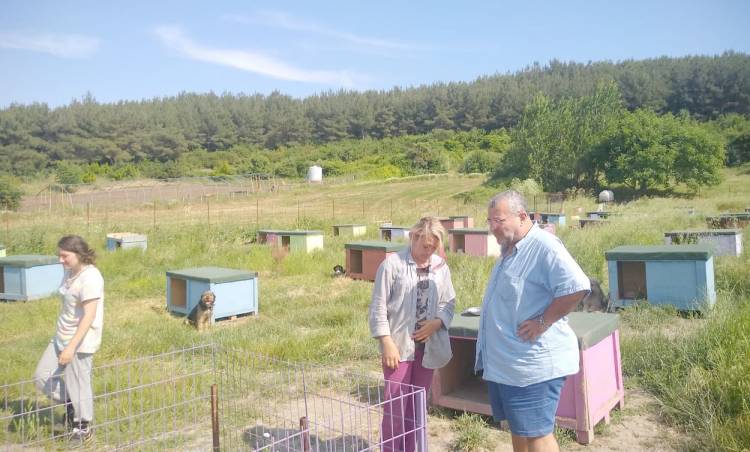 BELEDİYEYE KIZDI  KENDİSİNE BARINAK YAPTI