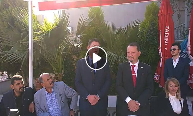 "Beş Yıldızlı Şarköy Seçmenine Beş Yıldızlı Hizmet"