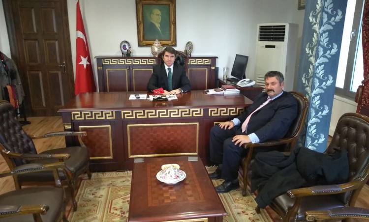 BEŞİKTAŞ KAYMAKAMI ÖNDER BAKAN'DAN SELAM VAR