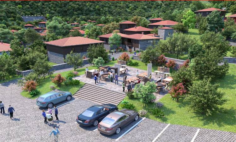 BİTTİĞİNDE O KÖY BÖYLE OLACAK   