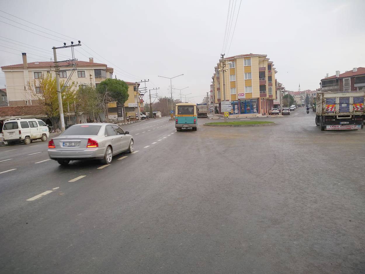 "BÖYLE KAVŞAK MI OLUR"