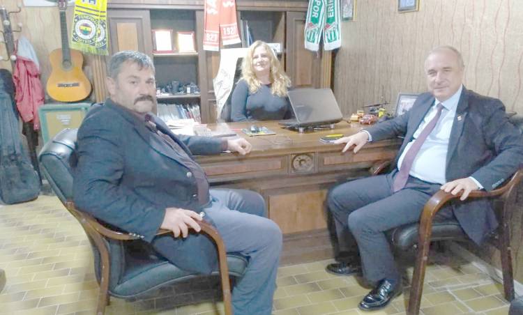 Büyükşehir CHP Başkan Aday Adayı Şafak Başa'dan Gazetemize Ziyaret