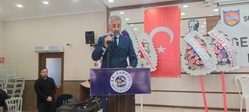 Şarköy Şoförler Odası Genel Kurulu Yapıldı