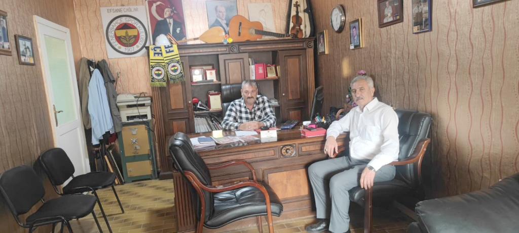 Şarköy Esnaf ve Sanatkârlar Oda Başkanı Mesut Mutlu  Yeniden Adaylığını Açıkladı