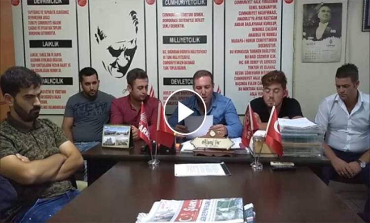 CHP GENÇLİK'TEN "KARMA EĞİTİM" TEPKİSİ