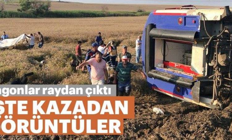 Çorlu'da tren faciası: Ölü ve yaralılar var
