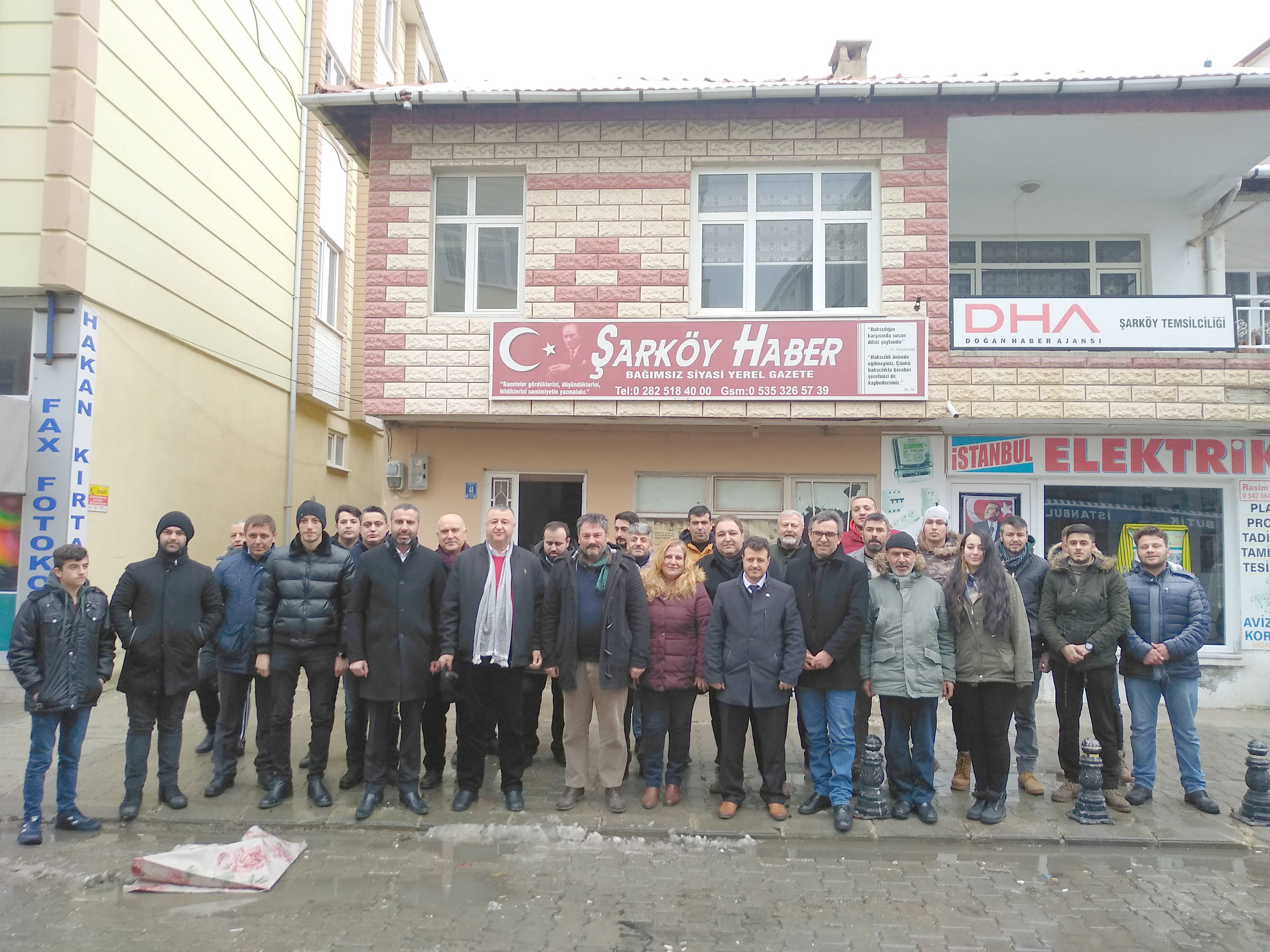 Cumhur İttifakı Adayı Can Gürsoy'dan Ziyaret