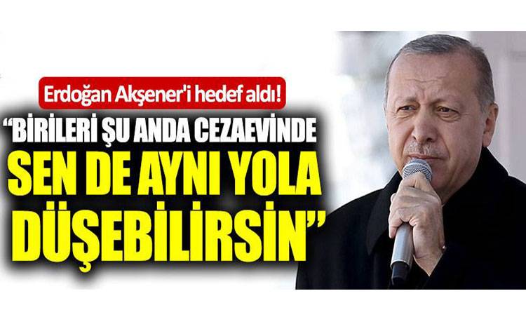 Cumhurbaşkanı Erdoğan, Meral Akşener'i hedef Aldı