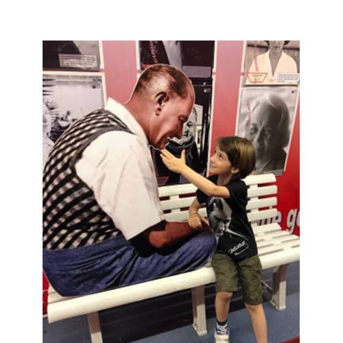 Cumhuriyet Tırı Şarköy’de