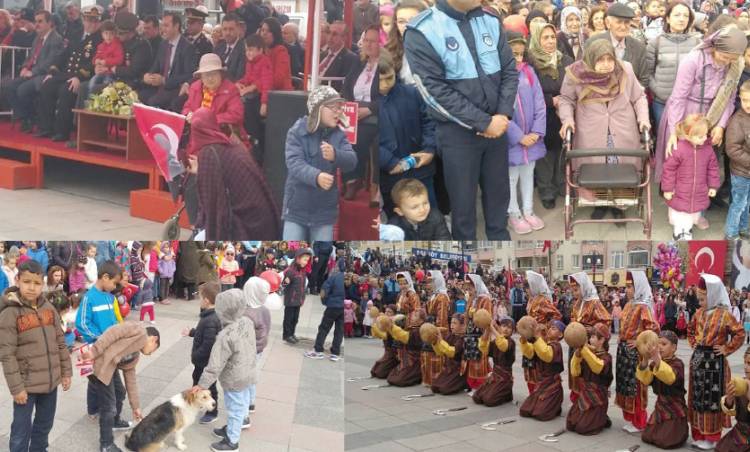 7'den 70'e 23 Nisan Ulusal Egemenlik Ve Çocuk Bayramını Kutladık