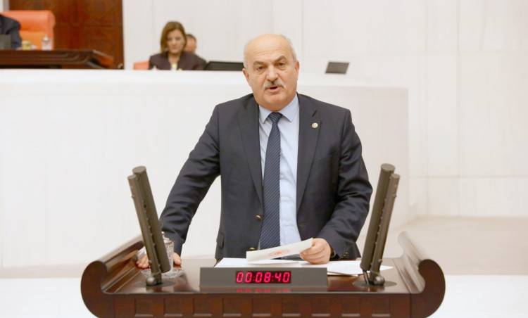 ENEZ KAPLAN SAĞLIK BAKANINA İLÇE HASTANELERİNİ SORDU