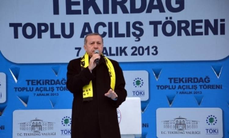 ERDOĞAN TEKİRDAĞ’A GELİYOR