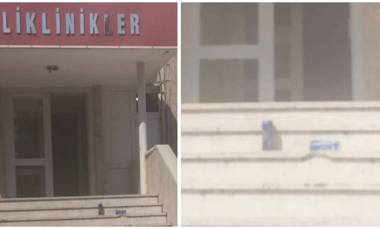 ESKİ HASTANE  ALKOLİKLERE MEKAN OLDU