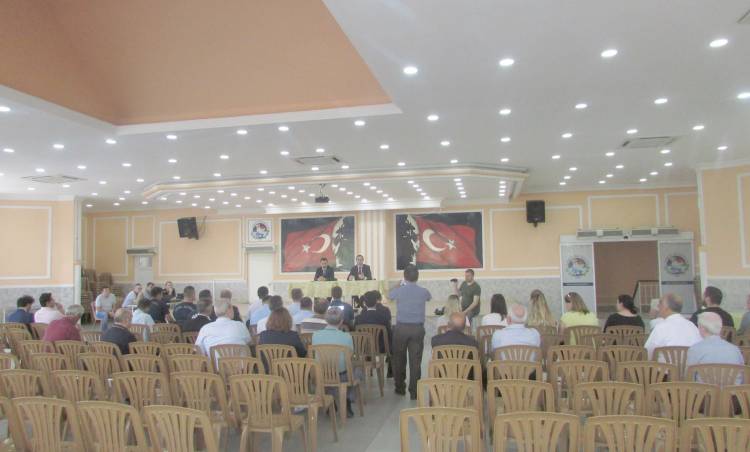 ESNAF TURİZM TOPLANTISINA İLGİ GÖSTERMEDİ