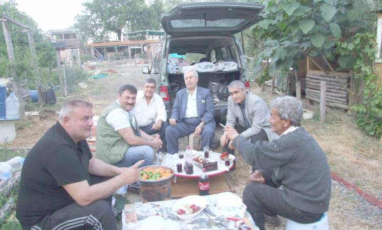 Ganos Dağları Ve  Kapariler Öksüz Kaldı