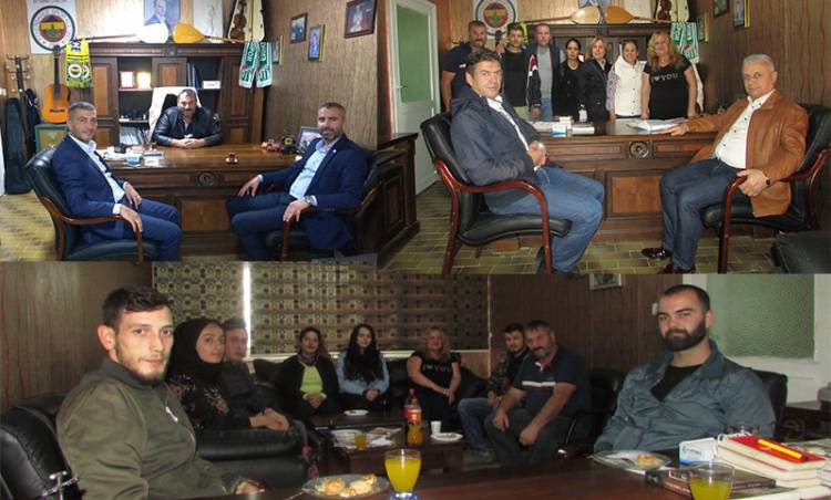 Gazeteciler Gününü Unutmadılar